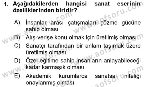 Sosyal Bilimlerde Temel Kavramlar Dersi 2015 - 2016 Yılı (Final) Dönem Sonu Sınav Soruları 1. Soru