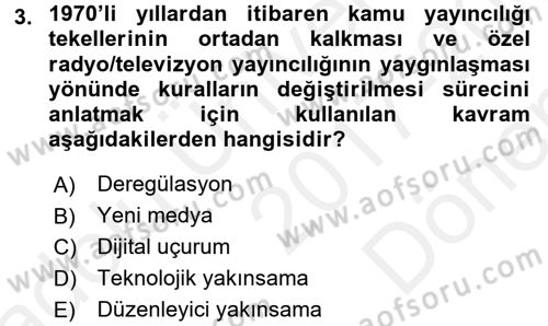 Sosyal Bilimlerde Temel Kavramlar Dersi 2017 - 2018 Yılı (Final) Dönem Sonu Sınav Soruları 3. Soru