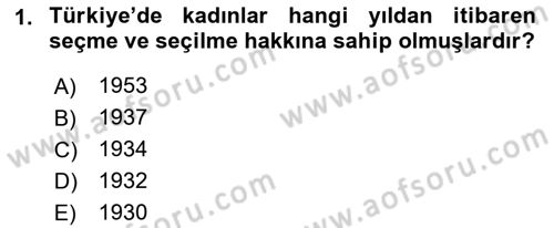 Sosyal Bilimlerde Temel Kavramlar Dersi 2018 - 2019 Yılı Yaz Okulu Sınav Soruları 1. Soru