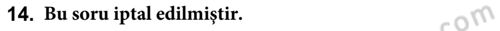 Sosyal Bilimlerde Temel Kavramlar Dersi 2022 - 2023 Yılı (Vize) Ara Sınav Soruları 14. Soru