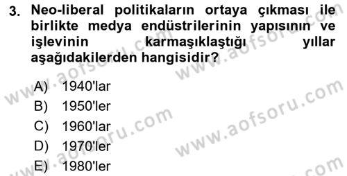 İnsan ve Toplum Dersi 2023 - 2024 Yılı Yaz Okulu Sınav Soruları 3. Soru