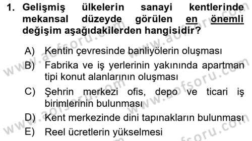 İnsan ve Toplum Dersi 2024 - 2025 Yılı (Final) Dönem Sonu Sınav Soruları 1. Soru