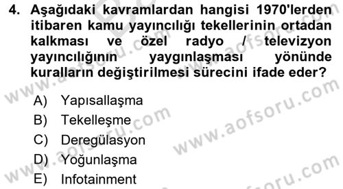 İnsan ve Toplum Dersi 2024 - 2025 Yılı (Final) Dönem Sonu Sınav Soruları 4. Soru