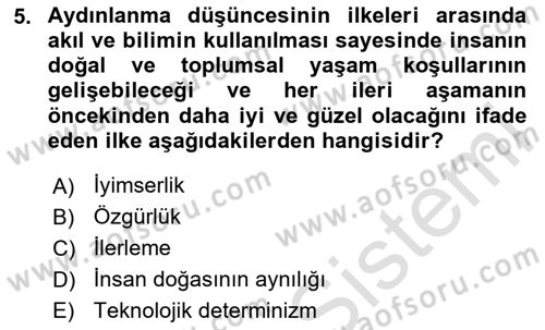Sosyolojide Araştırma Yöntem ve Teknikleri Dersi 2025 - 2026 Yılı (Vize) Ara Sınav Soruları 5. Soru