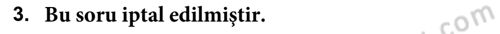 Birey ve Davranış Dersi 2018 - 2019 Yılı (Vize) Ara Sınav Soruları 3. Soru