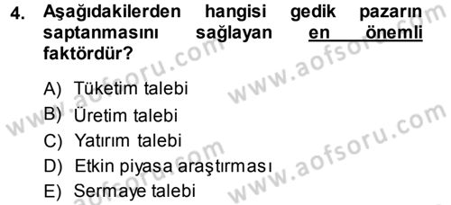 Turizm Sosyolojisi Dersi 2013 - 2014 Yılı (Final) Dönem Sonu Sınav Soruları 4. Soru