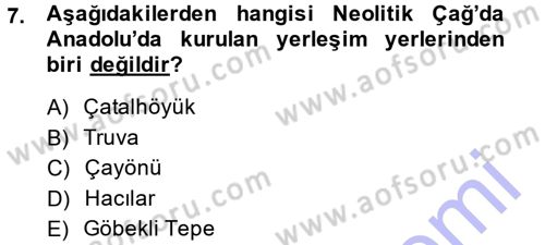 Turizm Sosyolojisi Dersi Ara Sınavı Deneme Sınav Soruları 7. Soru