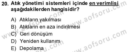Turizm Sosyolojisi Dersi 2014 - 2015 Yılı (Final) Dönem Sonu Sınav Soruları 20. Soru