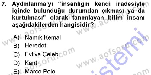 Turizm Sosyolojisi Dersi 2015 - 2016 Yılı (Vize) Ara Sınav Soruları 7. Soru