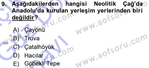 Turizm Sosyolojisi Dersi Ara Sınavı Deneme Sınav Soruları 9. Soru