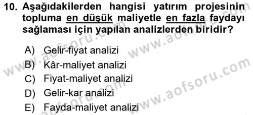 Turizm Sosyolojisi Dersi 2015 - 2016 Yılı (Final) Dönem Sonu Sınav Soruları 10. Soru