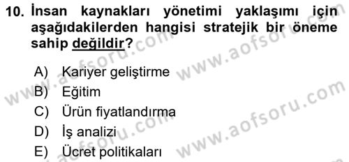 Turizm Sosyolojisi Dersi 2018 - 2019 Yılı 3 Ders Sınav Soruları 10. Soru