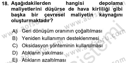 Turizm Sosyolojisi Dersi 2018 - 2019 Yılı 3 Ders Sınav Soruları 18. Soru