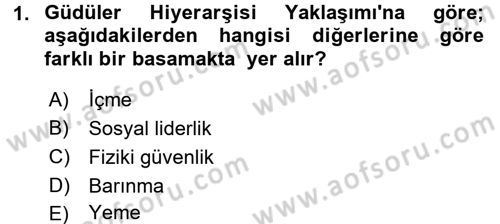 Turizm Sosyolojisi Dersi 2018 - 2019 Yılı (Final) Dönem Sonu Sınav Soruları 1. Soru