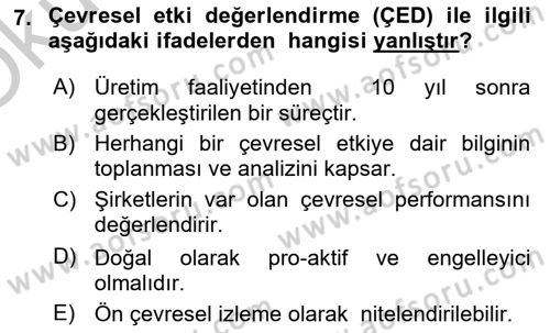 Turizm Sosyolojisi Dersi 2018 - 2019 Yılı Yaz Okulu Sınav Soruları 7. Soru