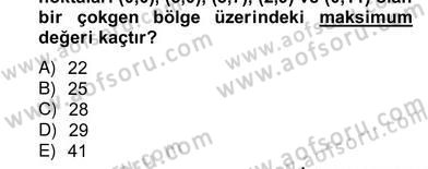 Sosyoloji 2 Dersi 2012 - 2013 Yılı (Vize) Ara Sınav Soruları 14. Soru