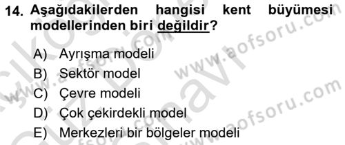 Davranış Bilimleri 1 Dersi 2025 - 2026 Yılı (Final) Dönem Sonu Sınav Soruları 14. Soru