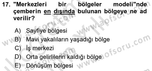 Davranış Bilimleri 1 Dersi 2025 - 2026 Yılı Yaz Okulu Sınav Soruları 17. Soru