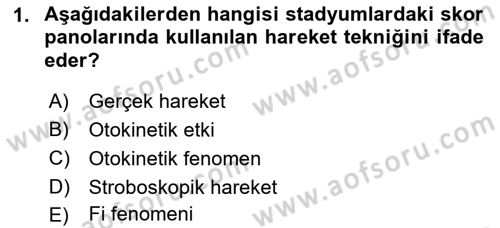 Davranış Bilimleri 2 Dersi 2022 - 2023 Yılı Yaz Okulu Sınav Soruları 1. Soru