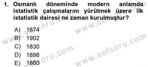 Nüfus Ve Toplum Dersi 2021 - 2022 Yılı Yaz Okulu Sınav Soruları 1. Soru