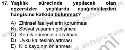 Sosyal Sorunlar Dersi 2012 - 2013 Yılı (Final) Dönem Sonu Sınav Soruları 17. Soru
