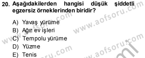 Sosyal Sorunlar Dersi 2013 - 2014 Yılı (Final) Dönem Sonu Sınav Soruları 20. Soru