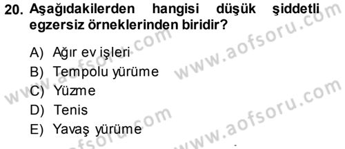 Sosyal Sorunlar Dersi 2013 - 2014 Yılı Tek Ders Sınav Soruları 20. Soru