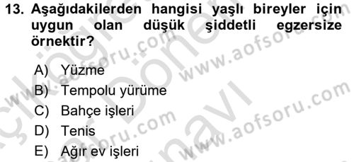 Sosyal Sorunlar Dersi 2015 - 2016 Yılı (Final) Dönem Sonu Sınav Soruları 13. Soru