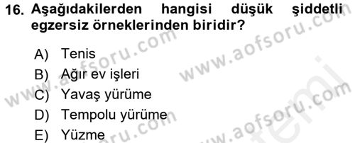 Sosyal Sorunlar Dersi 2015 - 2016 Yılı Tek Ders Sınav Soruları 16. Soru