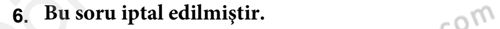 Sosyal Sorunlar Dersi 2018 - 2019 Yılı (Vize) Ara Sınav Soruları 6. Soru