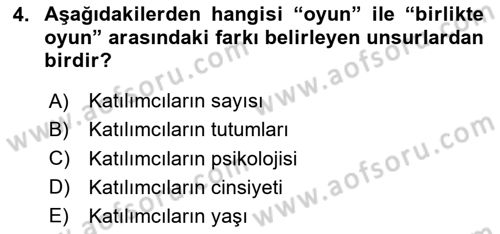 Modern Sosyoloji Tarihi Dersi 2024 - 2025 Yılı (Vize) Ara Sınav Soruları 4. Soru