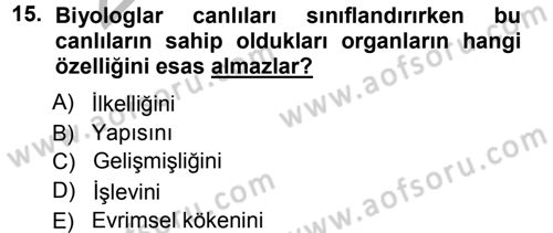 Sosyal Antropoloji Dersi 2012 - 2013 Yılı (Vize) Ara Sınav Soruları 15. Soru