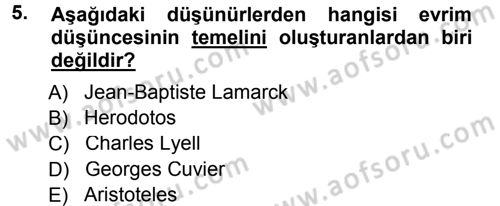 Sosyal Antropoloji Dersi 2012 - 2013 Yılı (Final) Dönem Sonu Sınav Soruları 5. Soru