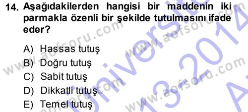 Sosyal Antropoloji Dersi Ara Sınavı Deneme Sınav Soruları 14. Soru