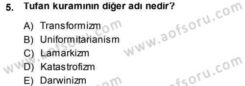 Sosyal Antropoloji Dersi 2013 - 2014 Yılı (Final) Dönem Sonu Sınav Soruları 5. Soru