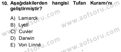 Sosyal Antropoloji Dersi 2013 - 2014 Yılı Tek Ders Sınav Soruları 10. Soru