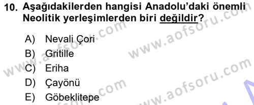 Sosyal Antropoloji Dersi 2015 - 2016 Yılı (Final) Dönem Sonu Sınav Soruları 10. Soru