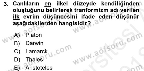 Sosyal Antropoloji Dersi 2017 - 2018 Yılı (Final) Dönem Sonu Sınav Soruları 3. Soru