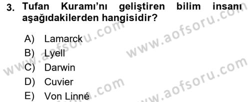 Sosyal Antropoloji Dersi 2018 - 2019 Yılı (Final) Dönem Sonu Sınav Soruları 3. Soru