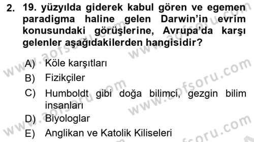 Sosyal Antropoloji Dersi 2023 - 2024 Yılı (Final) Dönem Sonu Sınav Soruları 2. Soru