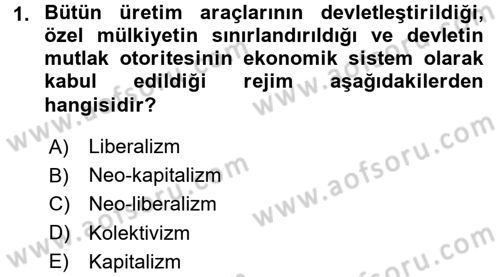 Davranış Bilimlerine Giriş Dersi 2015 - 2016 Yılı Tek Ders Sınavı 1. Soru