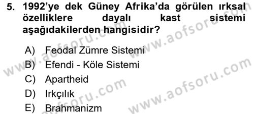 Davranış Bilimlerine Giriş Dersi 2016 - 2017 Yılı 3 Ders Sınav Soruları 5. Soru