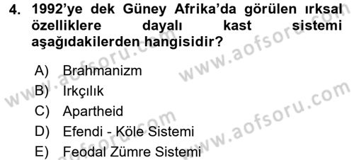 Davranış Bilimlerine Giriş Dersi 2016 - 2017 Yılı (Vize) Ara Sınav Soruları 4. Soru