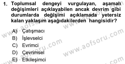 Davranış Bilimlerine Giriş Dersi 2018 - 2019 Yılı Yaz Okulu Sınav Soruları 1. Soru