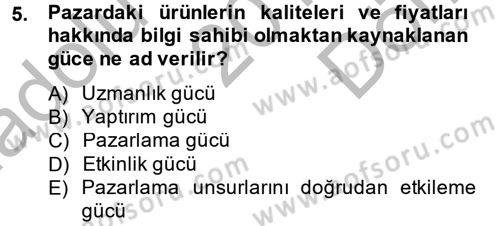 Sosyal Medya Dersi 2014 - 2015 Yılı (Final) Dönem Sonu Sınav Soruları 5. Soru