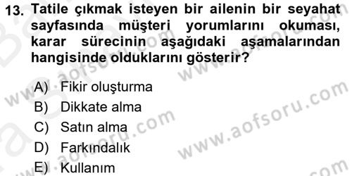 Sosyal Medya Dersi 2015 - 2016 Yılı (Vize) Ara Sınav Soruları 13. Soru