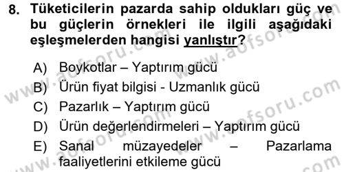 Sosyal Medya Dersi 2015 - 2016 Yılı (Vize) Ara Sınav Soruları 8. Soru