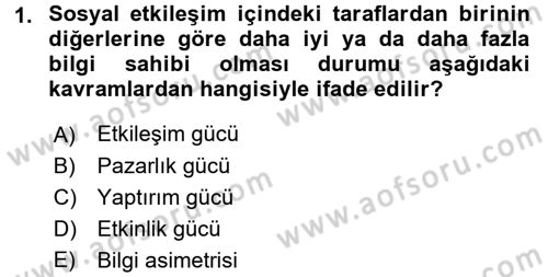 Sosyal Medya Dersi 2016 - 2017 Yılı 3 Ders Sınav Soruları 1. Soru