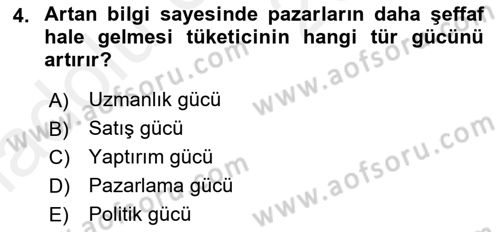 Sosyal Medya Dersi 2017 - 2018 Yılı 3 Ders Sınav Soruları 4. Soru