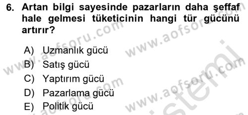 Sosyal Medya Dersi 2018 - 2019 Yılı 3 Ders Sınav Soruları 6. Soru